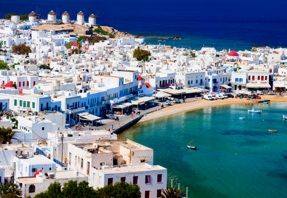 Summer in Mykonos (5 days)